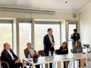 Il presidente de Pascale a Casa Madonna dell’Uliveto