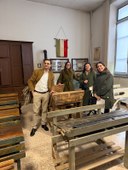 Conti con sindaco e assessore di Guastalla