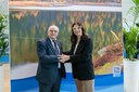 Foto - L'assessora Frisoni e il presidente Fipsas Ugo Claudio Matteoli 1.jpeg