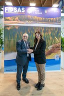 Foto - L'assessora Frisoni e il presidente Fipsas Ugo Claudio Matteoli 2.jpeg