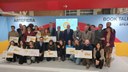 L'assessore Colla con i vincitori