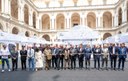 Il taglio del nastro