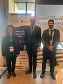 Rontini con presidente e segretario generale Cpmr