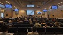 Foto della sala durante il convegno