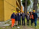 De Pascale, Frisoni, Sadegholvaad, in cantiere