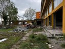 Foto ex Colonia Enel in demolizione 2